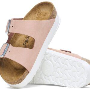 Arizona Flex Platform Sz 40, Soft Pink Nubuck - Lightly worn